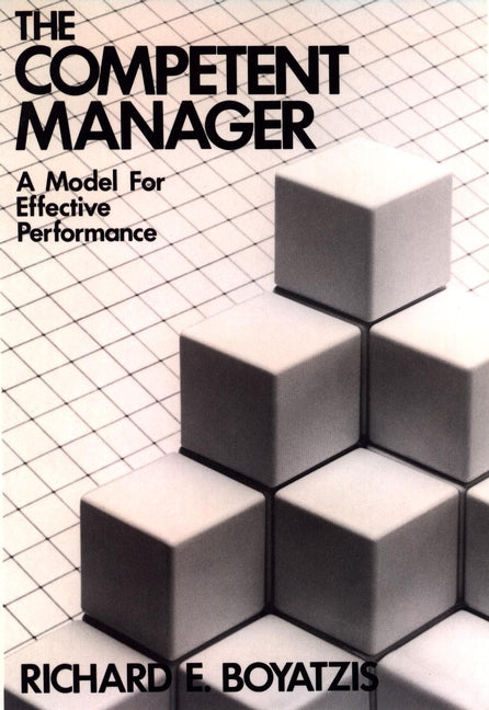 The Competent Manager; A Model for Effective Performance (Hardback) 9780471090311