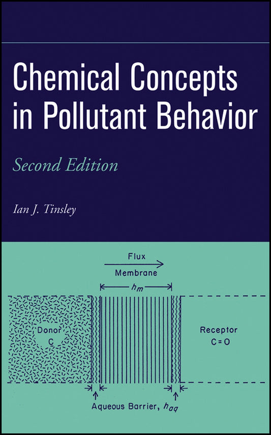 Chemical Concepts in Pollutant Behavior (Hardback) 9780471095255