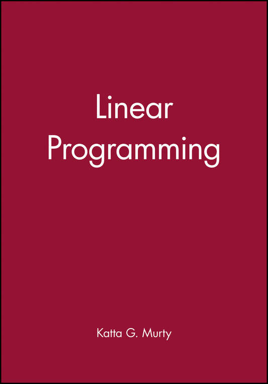 Linear Programming (Paperback / softback) 9780471097259