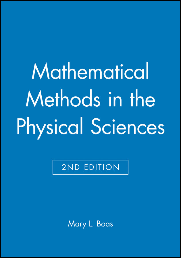 Mathematical Methods in the Physical Sciences, Solutions Manual (Paperback / softback) 9780471099208