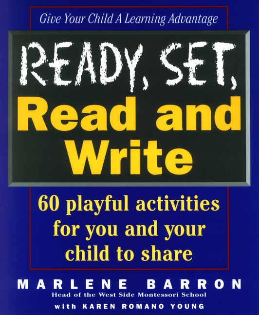 Ready, Set, Read and Write (Paperback / softback) 9780471102830