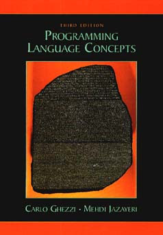 Programming Language Concepts (Paperback / softback) 9780471104261