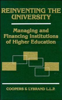 Reinventing the University; Managing and Financing Institutions of Higher Education (Hardback) 9780471104520