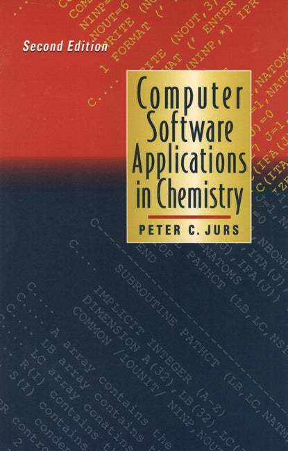 Computer Software Applications in Chemistry (Hardback) 9780471105879
