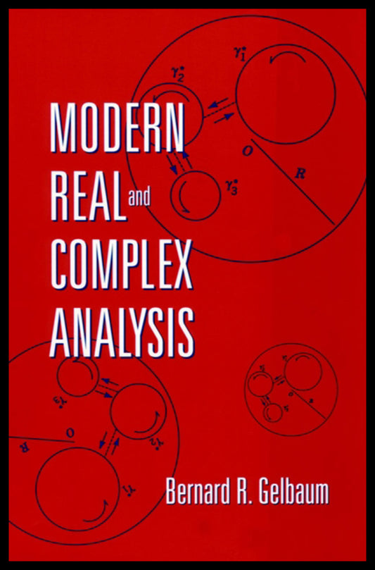 Modern Real and Complex Analysis (Hardback) 9780471107156