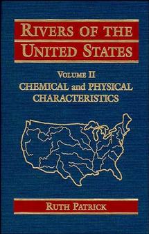 Rivers of the United States, Volume II; Chemical and Physical Characteristics (Hardback) 9780471107521