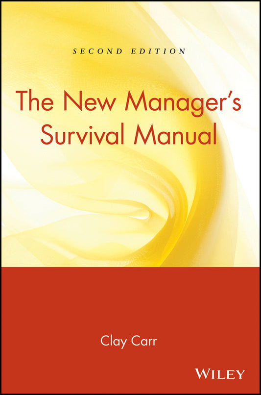 The New Manager's Survival Manual (Paperback / softback) 9780471109877