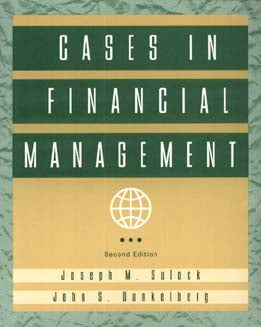 Cases in Financial Management (Paperback / softback) 9780471110439