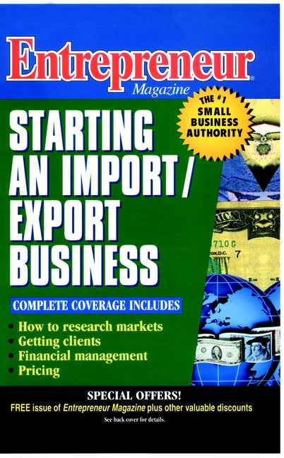 Entrepreneur Magazine; Starting an Import / Export Business (Hardback) 9780471110583