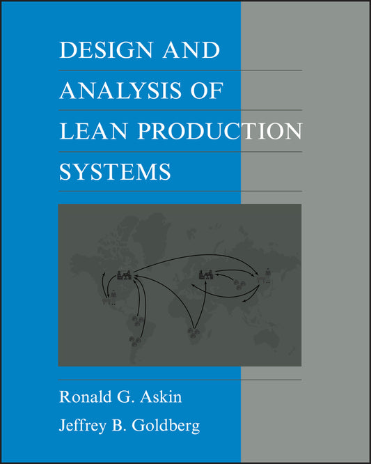 Design and Analysis of Lean Production Systems (Paperback / softback) 9780471115939