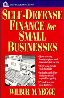 Self-Defense Finance; For Small Businesses (Paperback / softback) 9780471122951