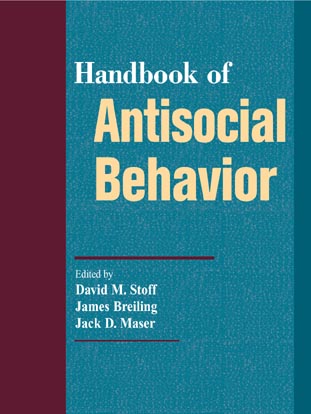 Handbook of Antisocial Behavior (Paperback / softback) 9780471124528