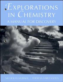 Explorations in Chemistry; A Manual for Discovery (Paperback / softback) 9780471126997