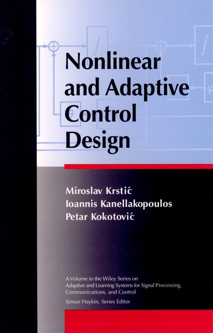 Nonlinear and Adaptive Control Design (Hardback) 9780471127321
