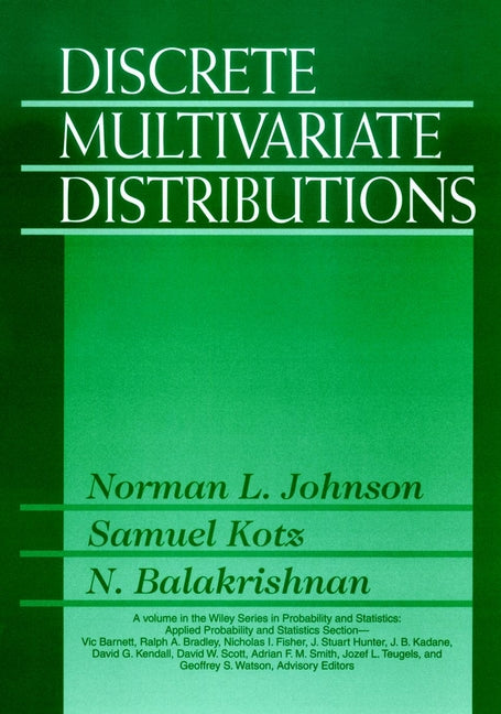 Discrete Multivariate Distributions (Hardback) 9780471128441