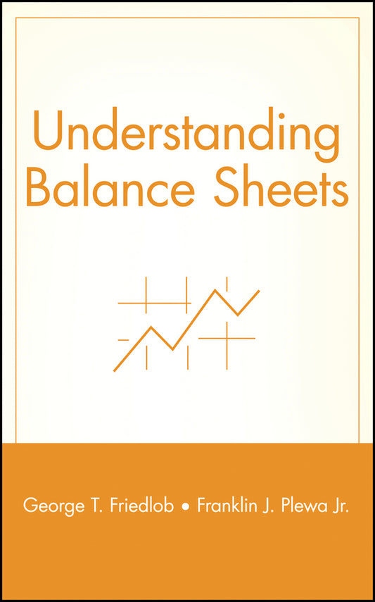 Understanding Balance Sheets (Hardback) 9780471130758