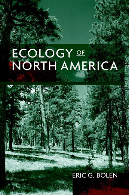 Ecology of North America (Hardback) 9780471131564