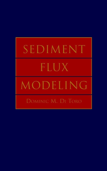 Sediment Flux Modeling (Hardback) 9780471135357