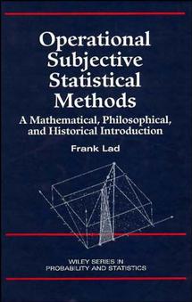 Operational Subjective Statistical Methods; A Mathematical, Philosophical, and Historical Introduction (Hardback) 9780471143291