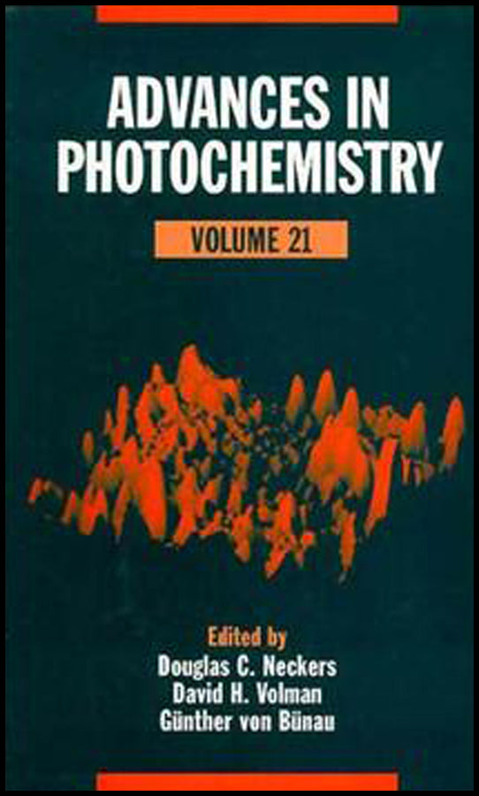 Advances in Photochemistry, Volume 21 (Hardback) 9780471143321