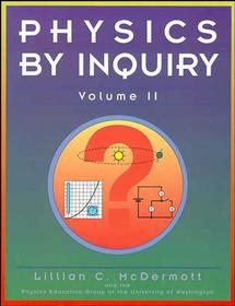 Physics by Inquiry; An Introduction to Physics and the Physical Sciences, Volume 2 (Paperback / softback) 9780471144410