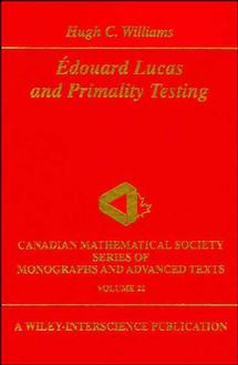 Edouard Lucas and Primality Testing (Hardback) 9780471148524