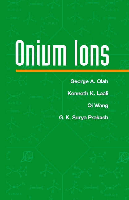 Onium Ions (Hardback) 9780471148777