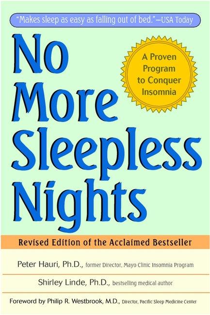 No More Sleepless Nights, Revised Edition (Paperback / softback) 9780471149040