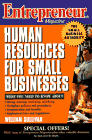 Entrepreneur Magazine; Human Resources for Small Businesses (Paperback / softback) 9780471149477