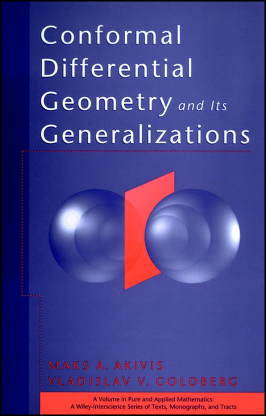 Conformal Differential Geometry and Its Generalizations (Hardback) 9780471149583