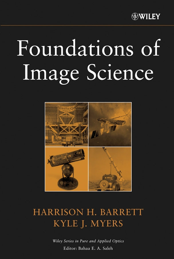 Foundations of Image Science (Hardback) 9780471153009