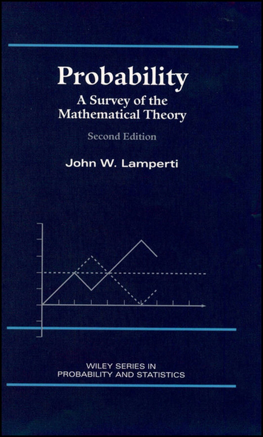 Probability; A Survey of the Mathematical Theory (Hardback) 9780471154075