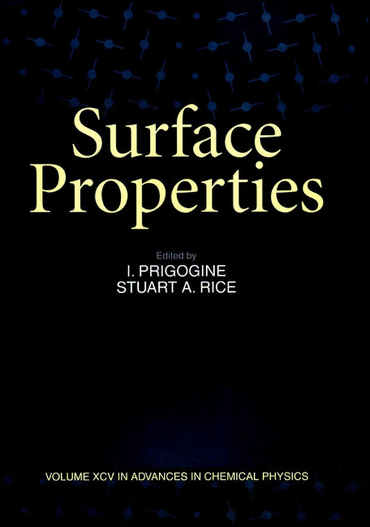 Surface Properties, Volume 95 (Hardback) 9780471154303