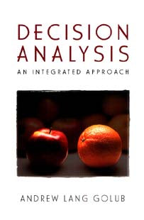 Decision Analysis; An Integrated Approach (Paperback / softback) 9780471155119