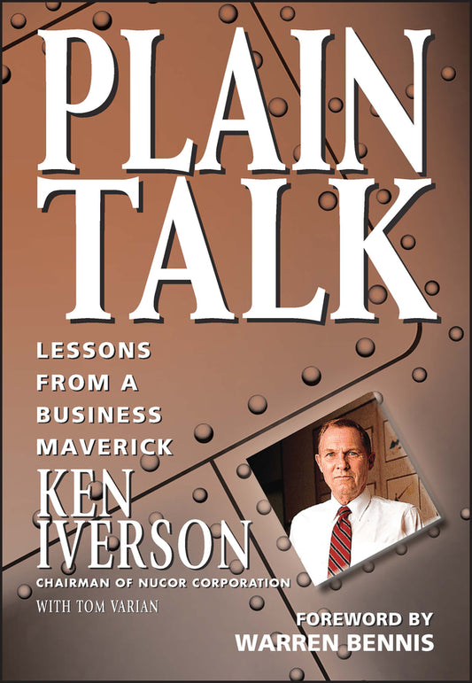 Plain Talk; Lessons from a Business Maverick (Hardback) 9780471155140