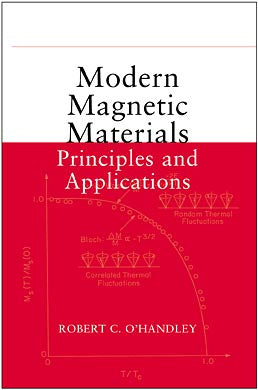 Modern Magnetic Materials; Principles and Applications (Hardback) 9780471155669