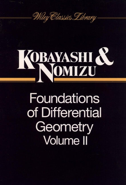 Foundations of Differential Geometry, Volume 2 (Paperback / softback) 9780471157328