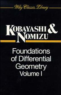 Foundations of Differential Geometry, Volume 1 (Paperback / softback) 9780471157335