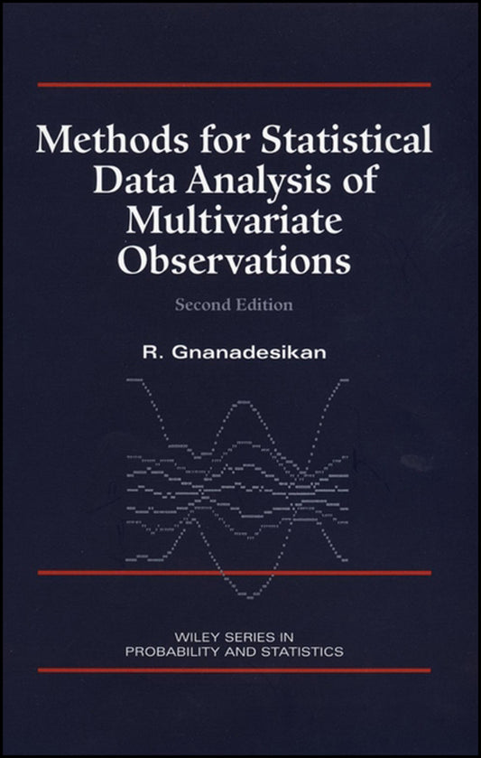 Methods for Statistical Data Analysis of Multivariate Observations (Hardback) 9780471161196