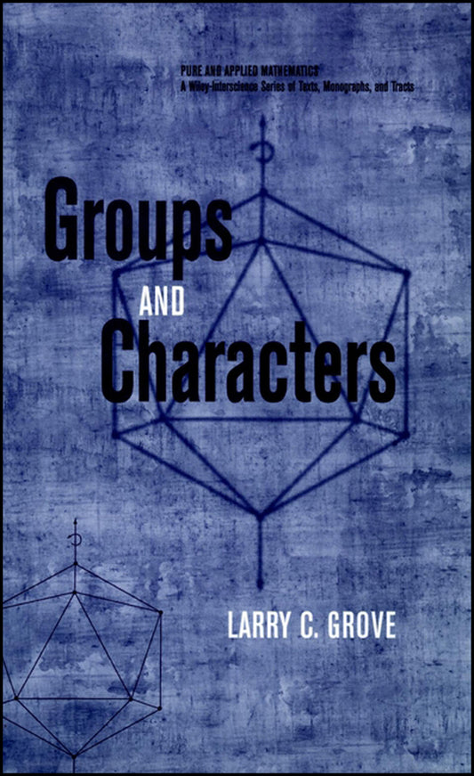 Groups and Characters (Hardback) 9780471163404