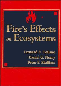 Fire Effects on Ecosystems (Hardback) 9780471163565