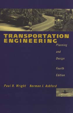 Transportation Engineering; Planning and Design (Paperback / softback) 9780471173960