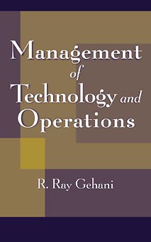 Management of Technology and Operations (Hardback) 9780471179061