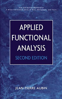 Applied Functional Analysis (Hardback) 9780471179764
