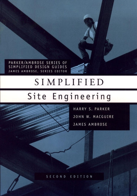 Simplified Site Engineering (Paperback / softback) 9780471179870
