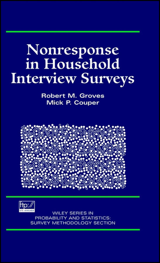 Nonresponse in Household Interview Surveys (Hardback) 9780471182450