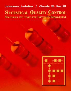 Statistical Quality Control; Strategies and Tools for Continual Improvement (Paperback / softback) 9780471183785