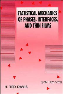 Statistical Mechanics of Phases, Interfaces and Thin Films (Paperback / softback) 9780471185628