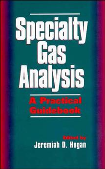 Specialty Gas Analysis; A Practical Guidebook (Hardback) 9780471185987