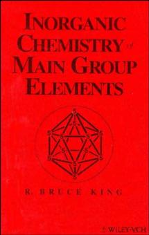 Inorganic Chemistry of Main Group Elements (Hardback) 9780471186021